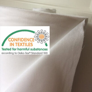 EB35131 WHITE 100% Cotton Woven Fusible (Iron on) Interfacing