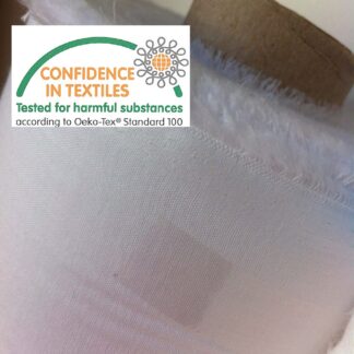 EB6458 WHITE Extra Soft 100% Superfine Cotton Woven Fusible (Iron on) Interfacing - 90cm wide