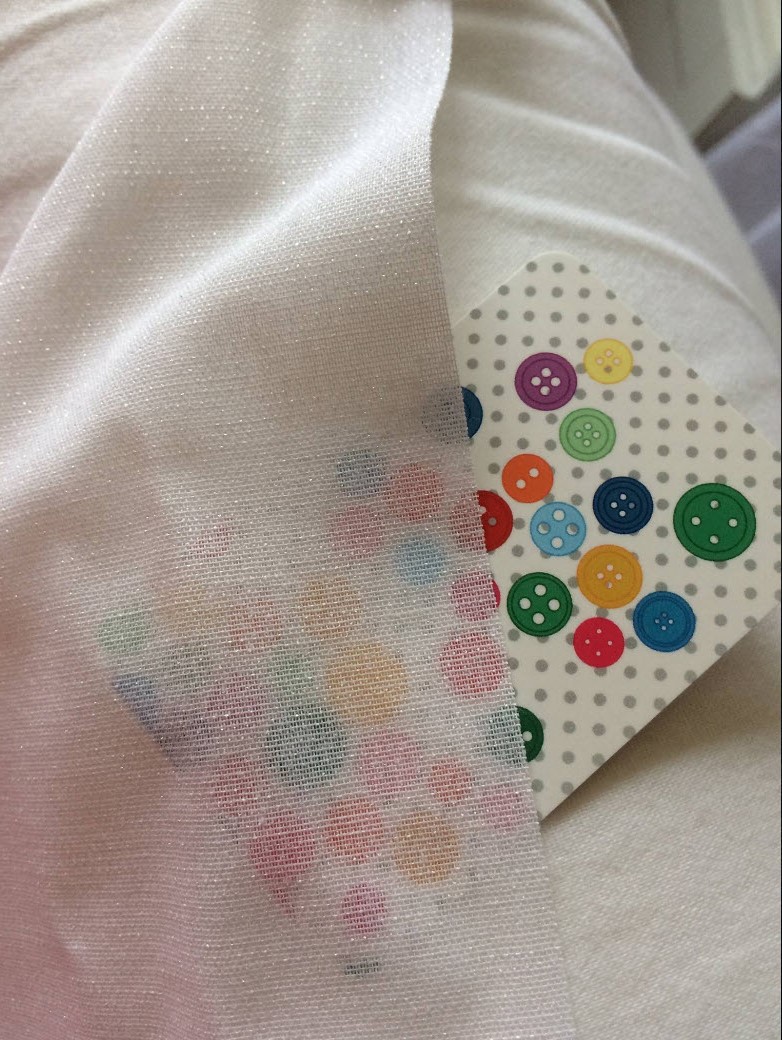 EB8028 100m ROLL - WHITE -100% Cotton Woven Brushed Interfacing - Fusible 75cm wide