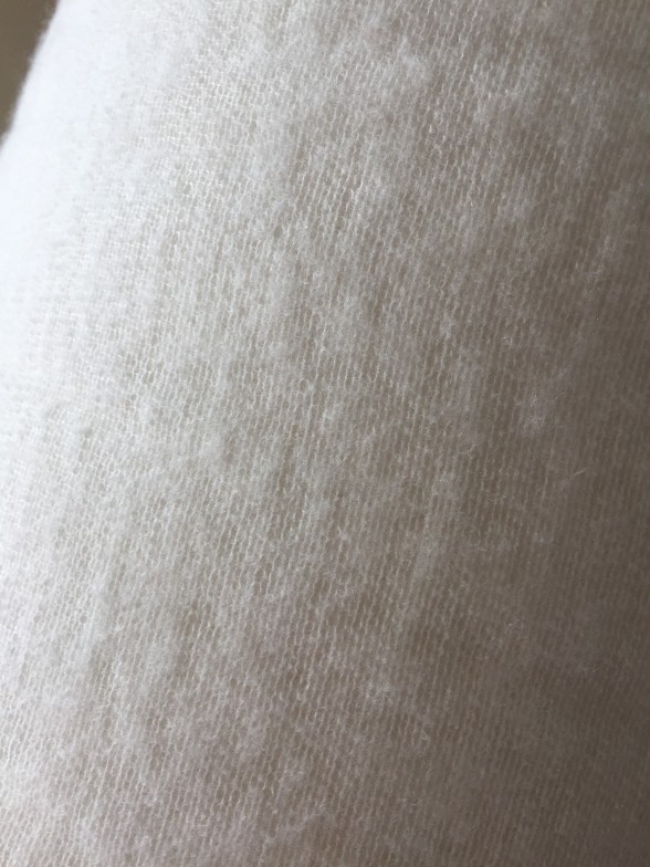 EB7608 100m ROLL - NATURAL Fusible Woven Interfacing (iron on) – Natural, lightweight – 75cm wide - Image 4