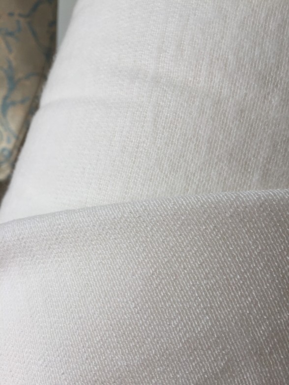 EB7608 100m ROLL - NATURAL Fusible Woven Interfacing (iron on) – Natural, lightweight – 75cm wide - Image 3