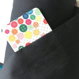 EB35131 BLACK 100% Cotton Woven Fusible (Iron on) Interfacing