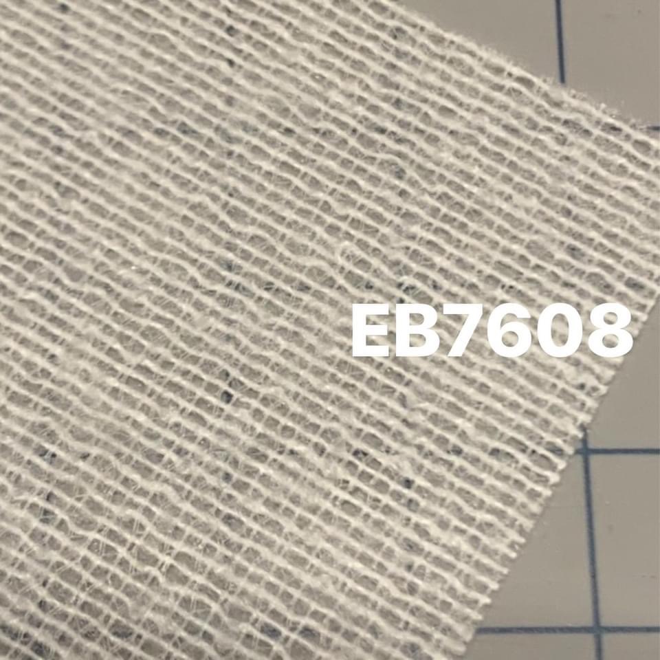 EB7608 NATURAL Fusible Woven Interfacing (iron on) – lightweight – 75cm wide - Image 6