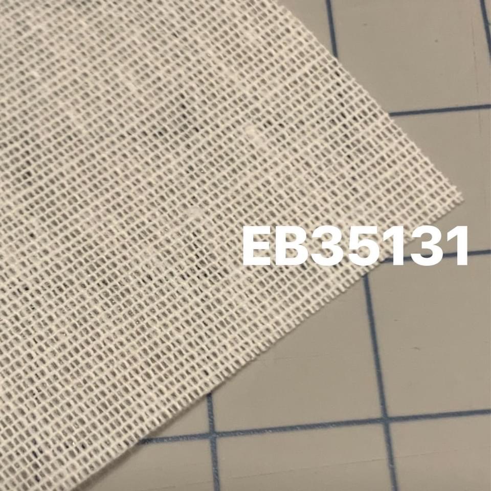 EB35131 WHITE 100% Cotton Woven Fusible (Iron on) Interfacing - Image 6