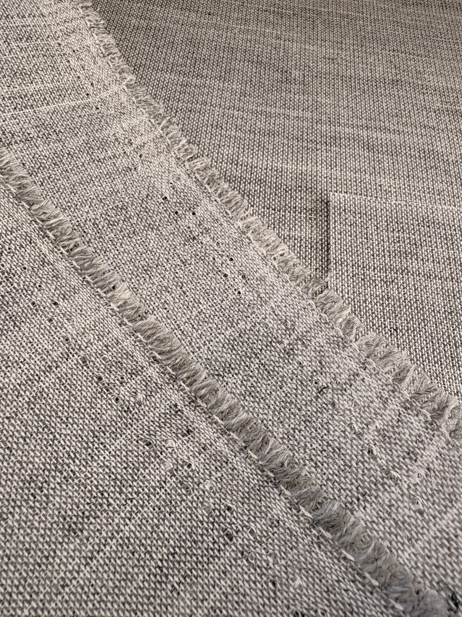 EB858 Polyester Fusible Canvas Interfacing - 80cm wide - Image 3