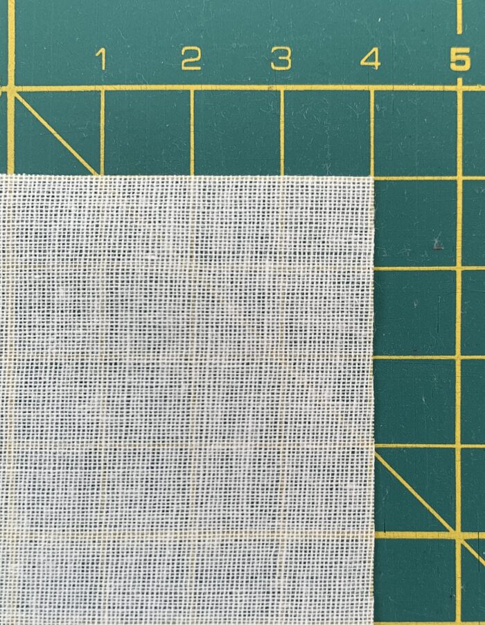 EB8700 25m ROLL - WHITE -100% Cotton Lightly Brushed Interfacing - Fusible 112cm wide - Image 6